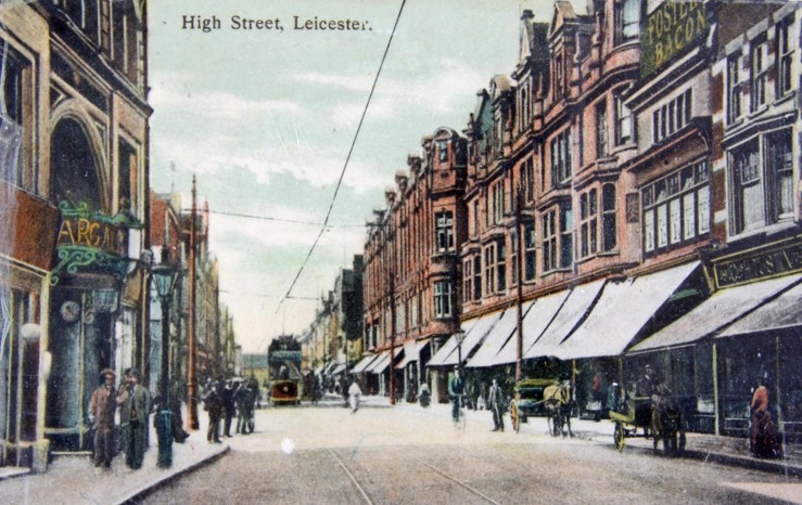 Edwardian Leicester, A Talk by Philip French
